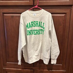 Marshall University Champion crewneck sz XL